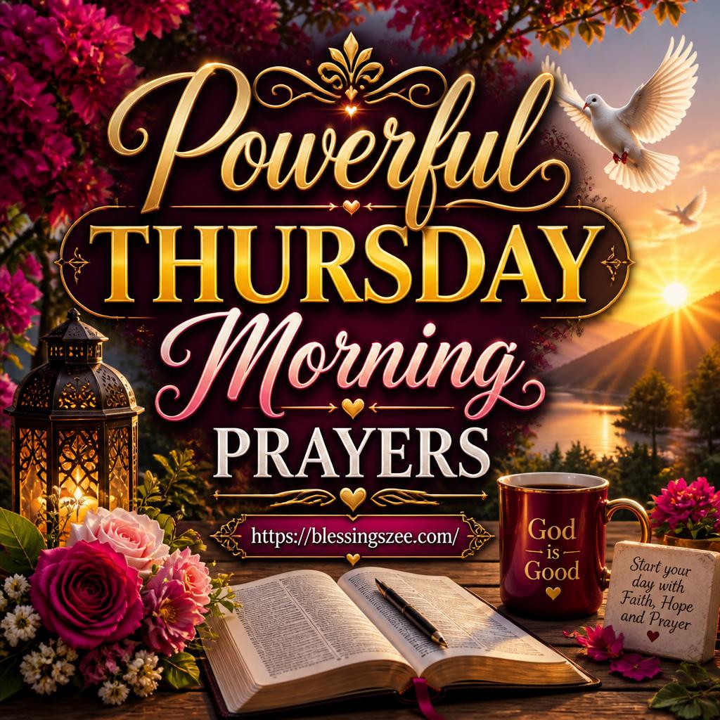 Powerful Thursday Morning Prayers
