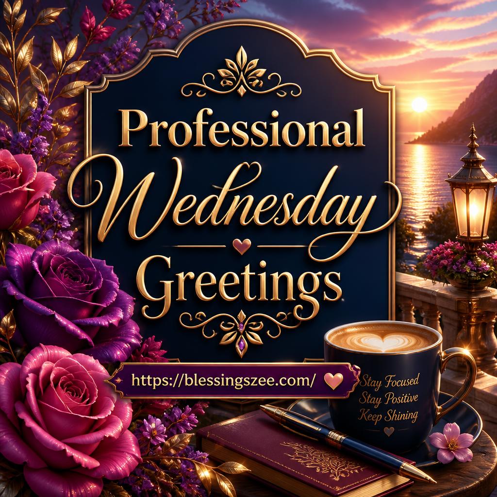Professional Wednesday Greetings