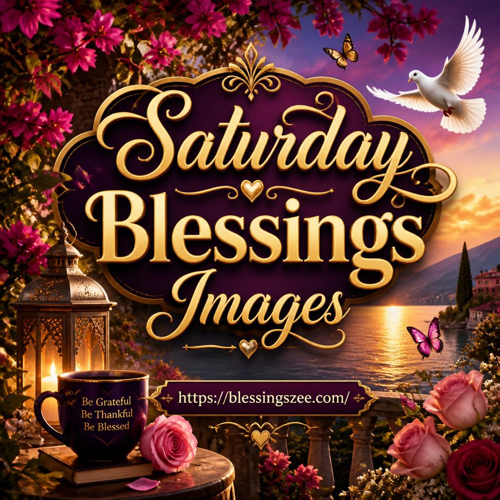 Saturday Blessings Images