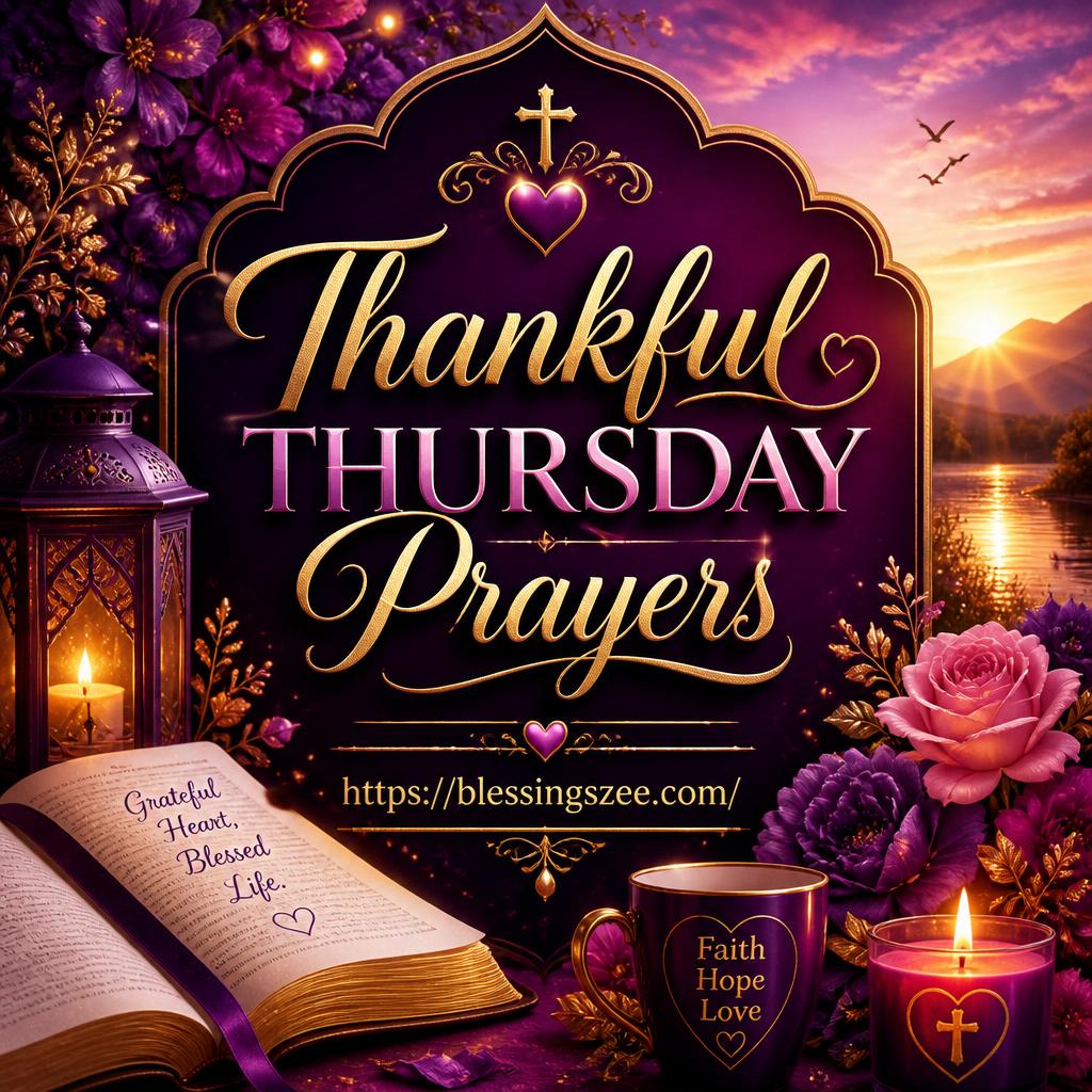 Thankful Thursday Prayers