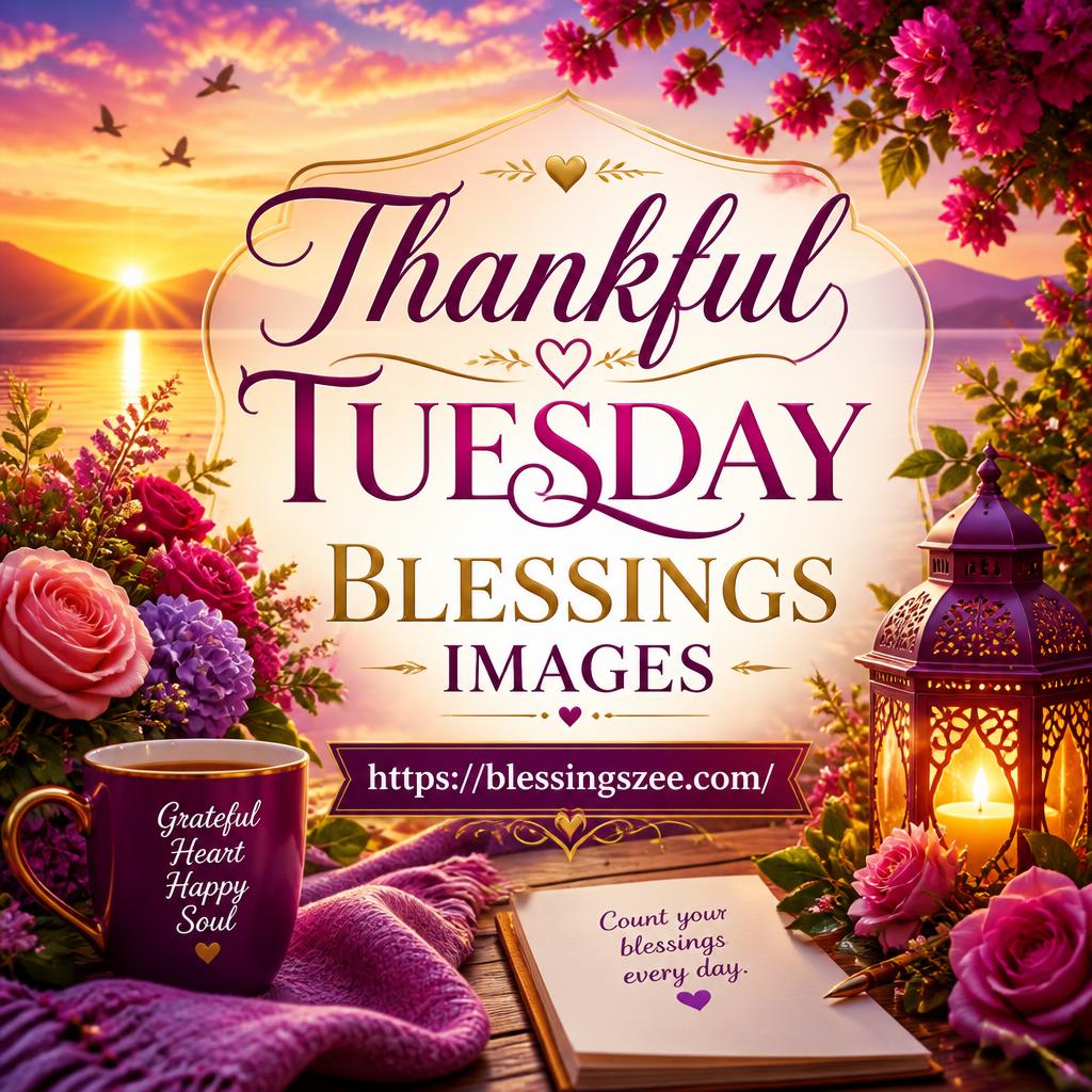 Thankful Tuesday Blessings Images
