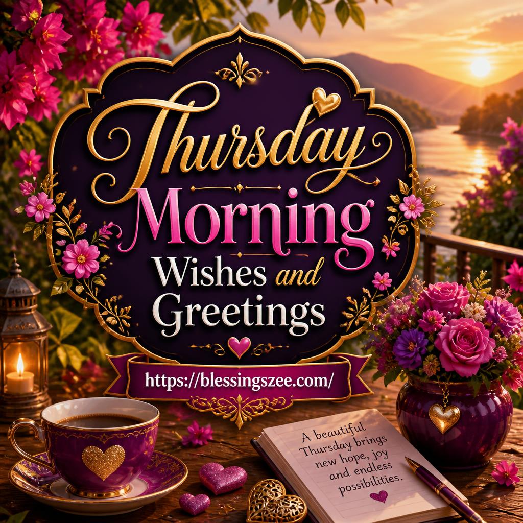 Thursday Morning Wishes and Greetings
