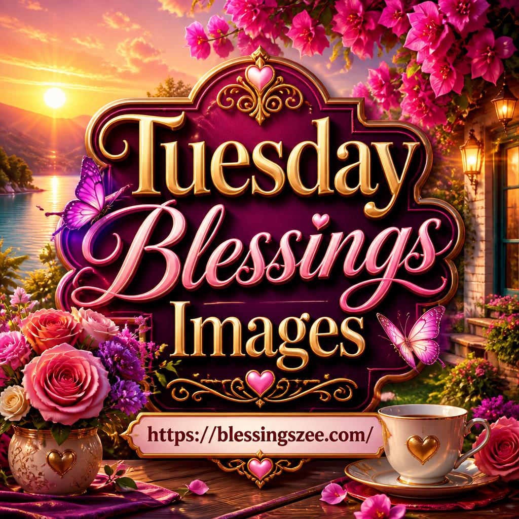 Tuesday Blessings Images