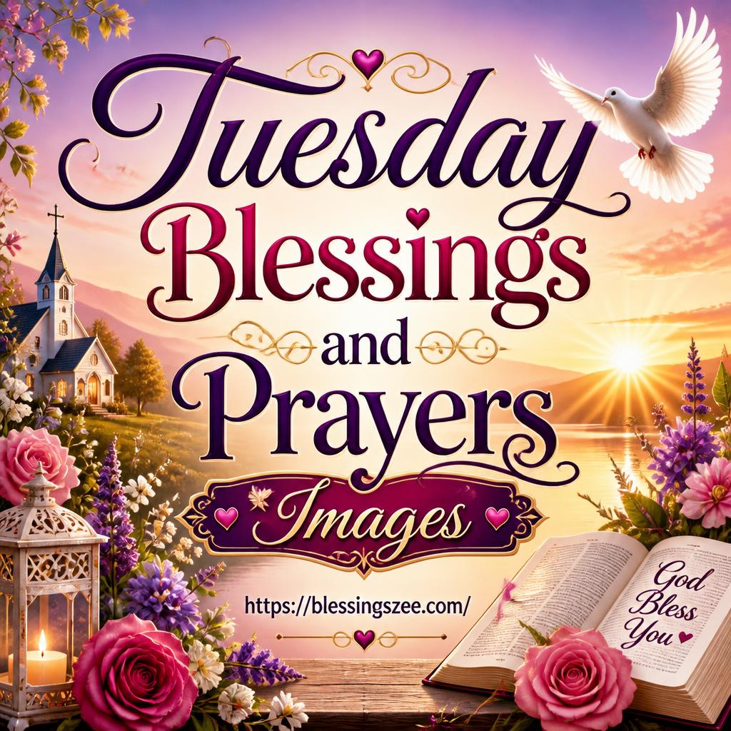 Tuesday Blessings and Prayers Images