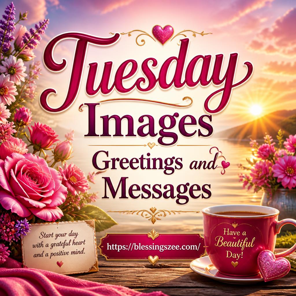Tuesday Images Greetings and Messages