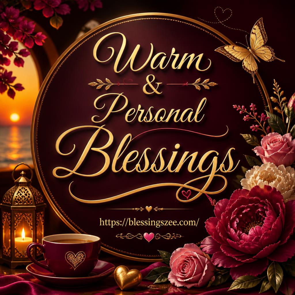 Warm & Personal Blessings