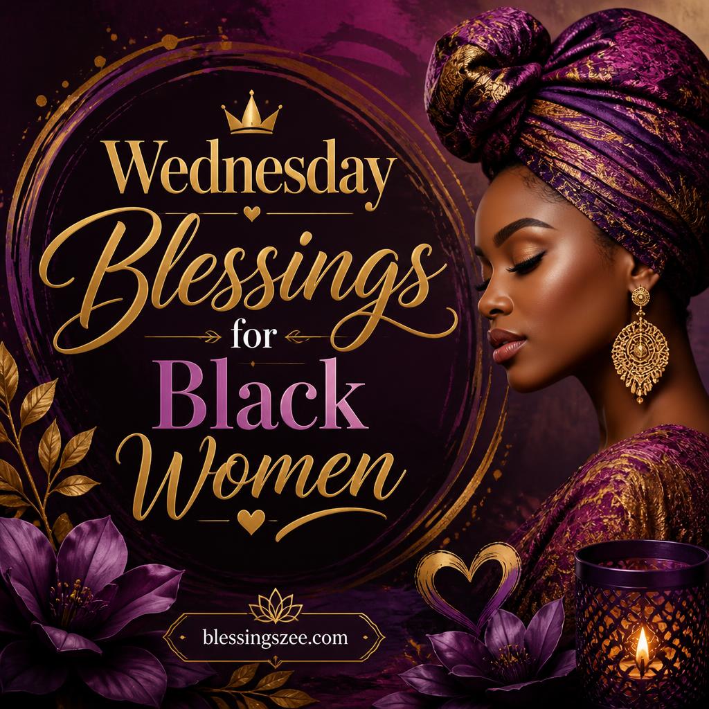 Wednesday Blessings for Black Women