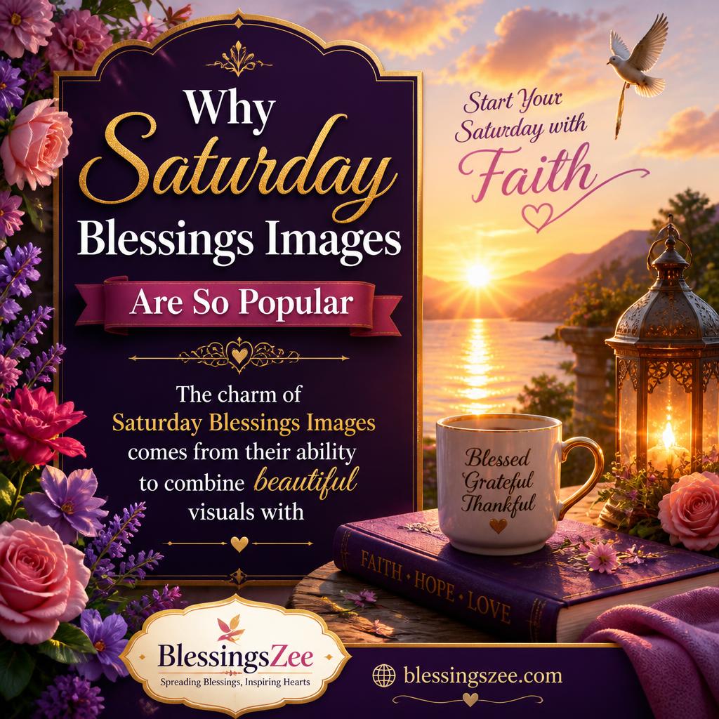 Why Saturday Blessings Images Are So Popular