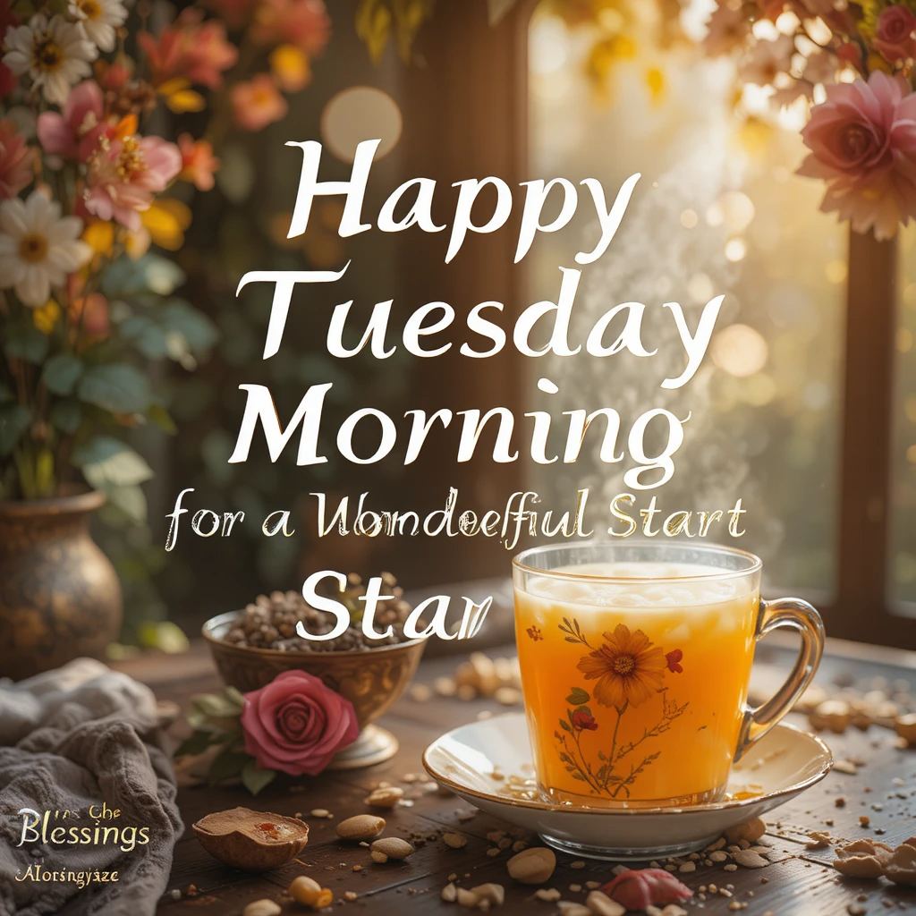 Happy Tuesday Morning Blessings