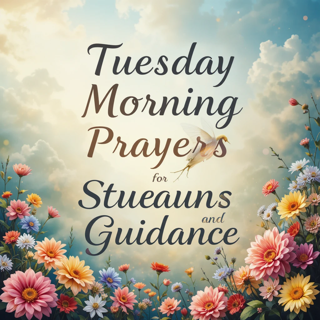 Tuesday Morning Prayers for Strength and Guidance