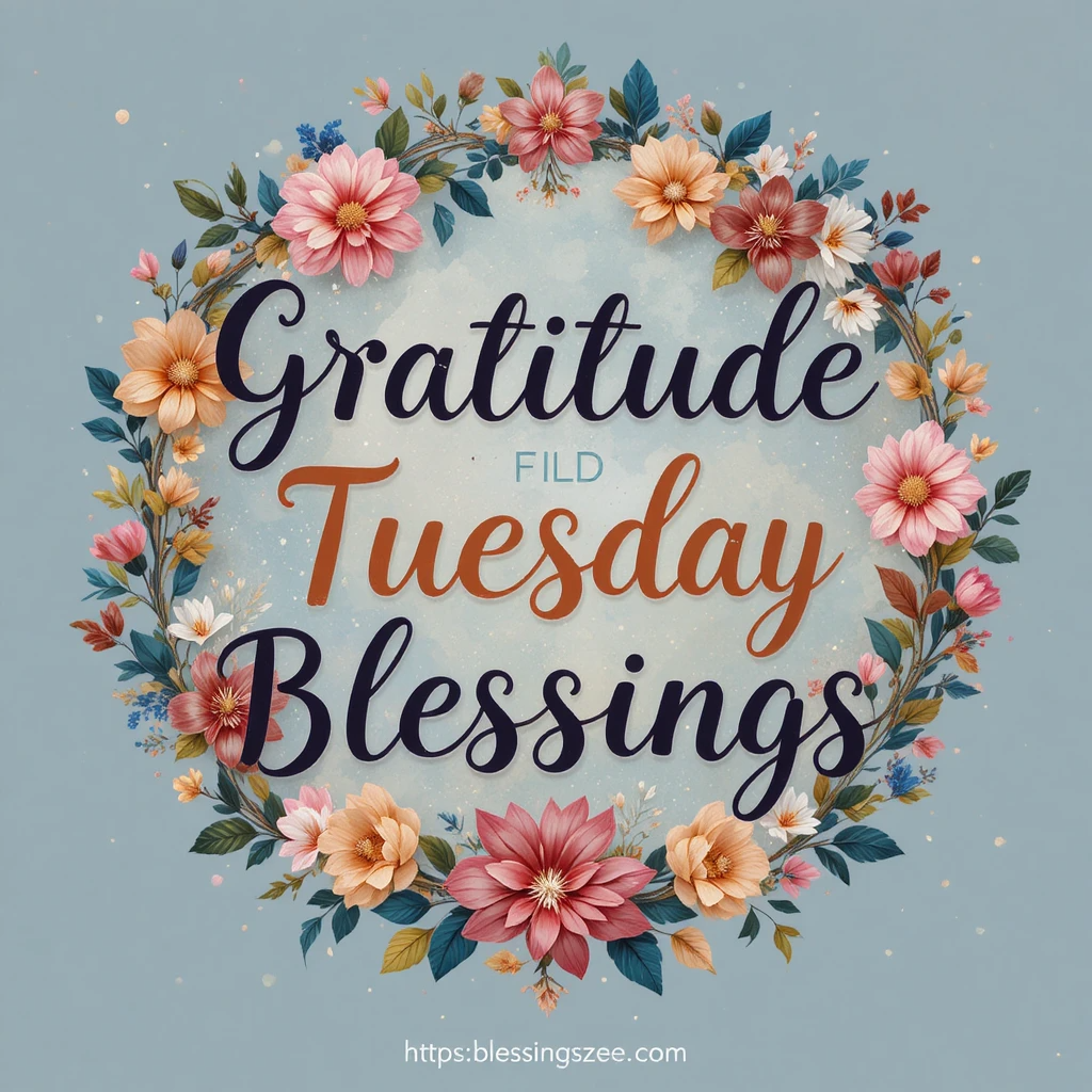 Gratitude-Filled Tuesday Blessings