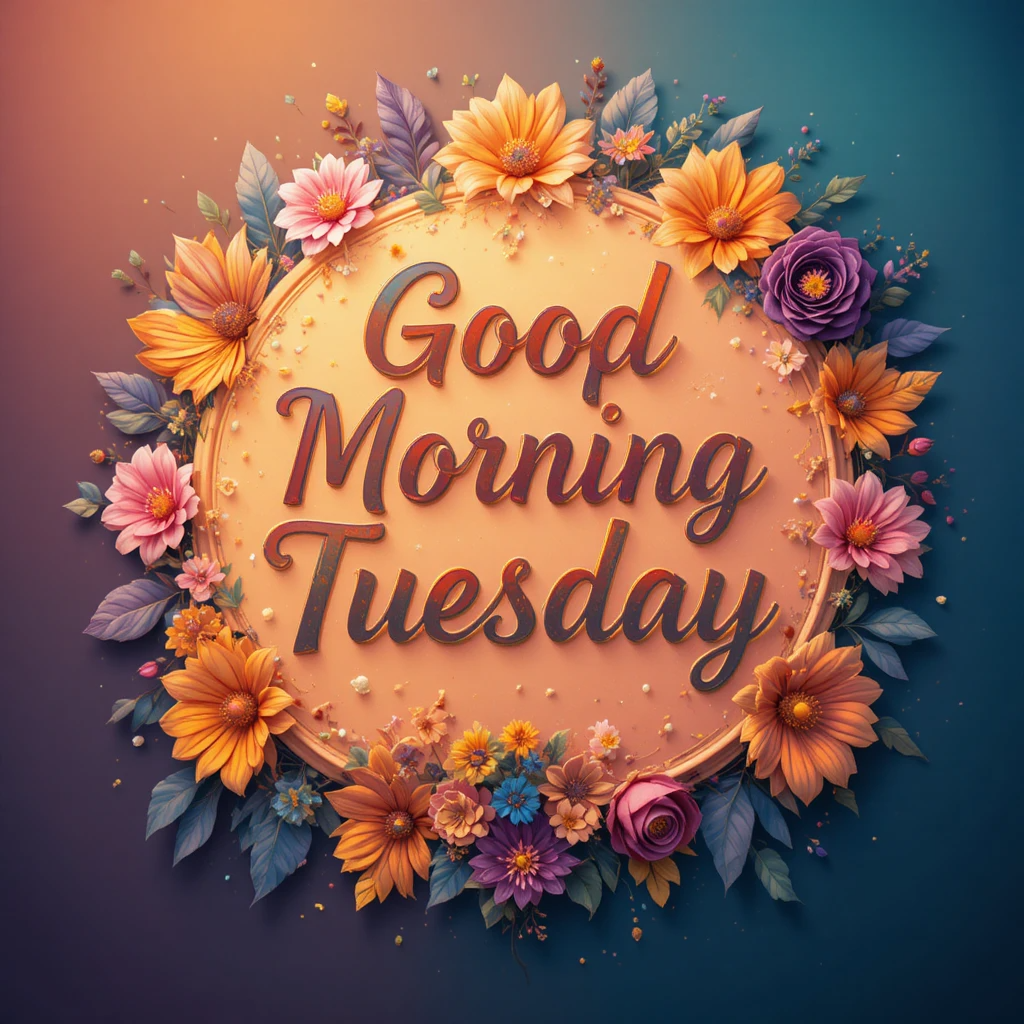 Good Morning Tuesday Wishes for Friends and Family