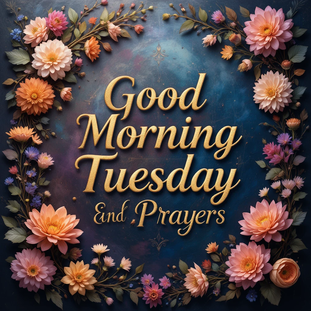 Good Morning Tuesday Blessings and Prayers