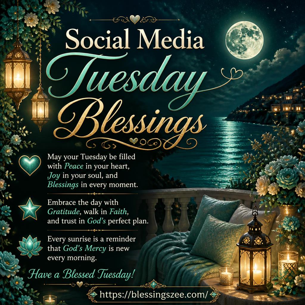 Social Media Tuesday Blessings