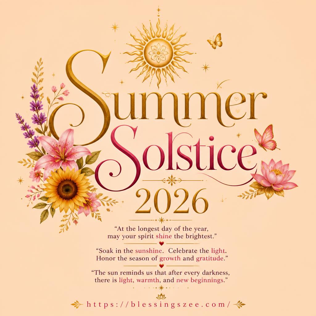 Summer Solstice 2026