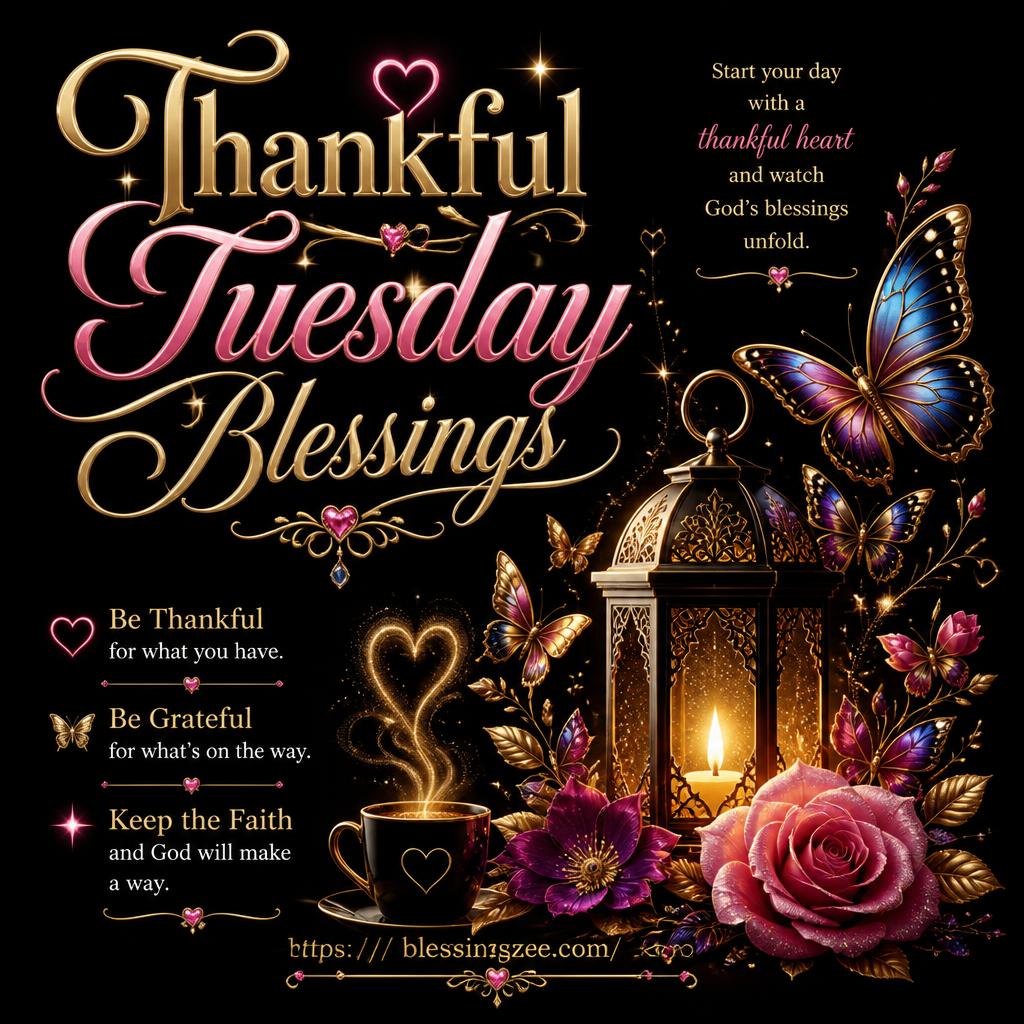 Thankful Tuesday Blessings