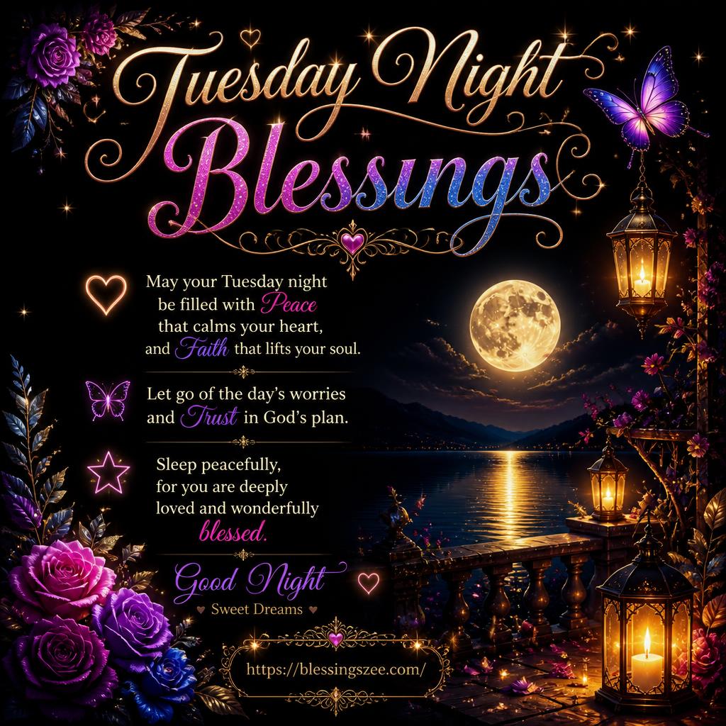 Tuesday Night Blessings