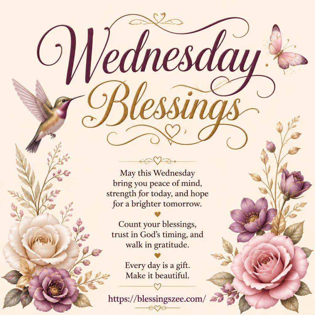 Wednesday Blessings