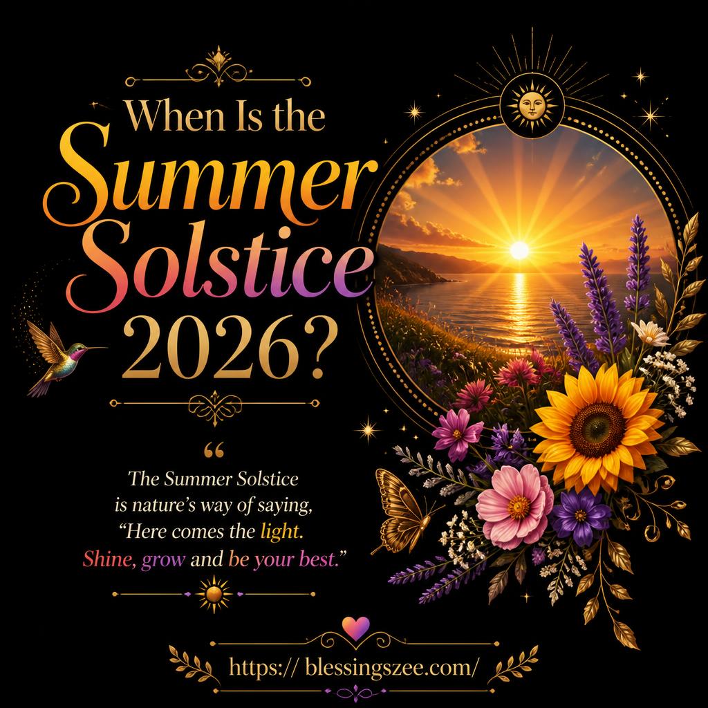 When Is the Summer Solstice 2026?