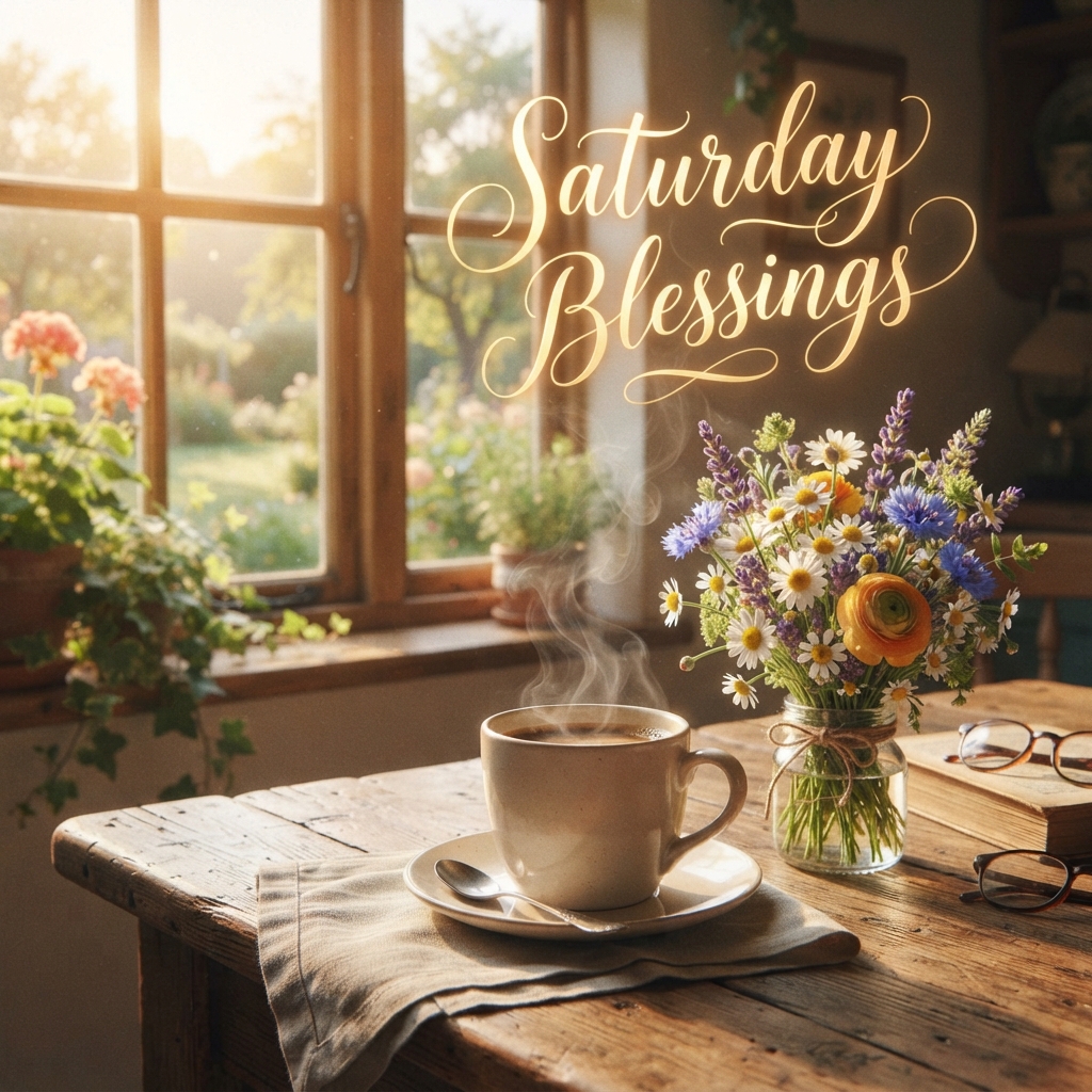 Saturday Blessings