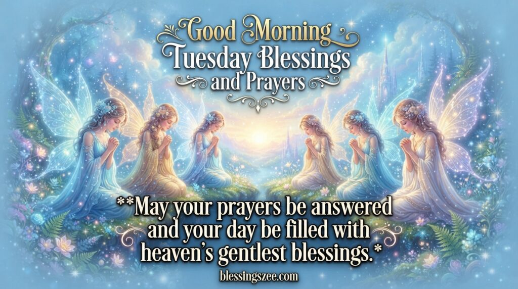 Good Morning Tuesday Blessings and Prayers