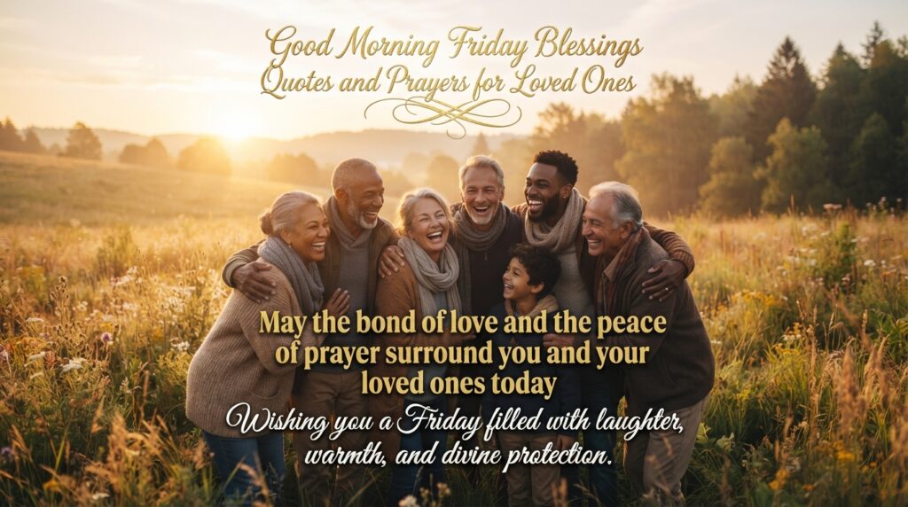 Good Morning Friday Blessings Quotes and Prayers for Loved Ones