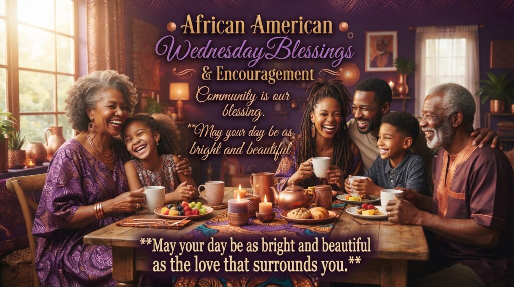 African American Wednesday Blessings & Encouragement
