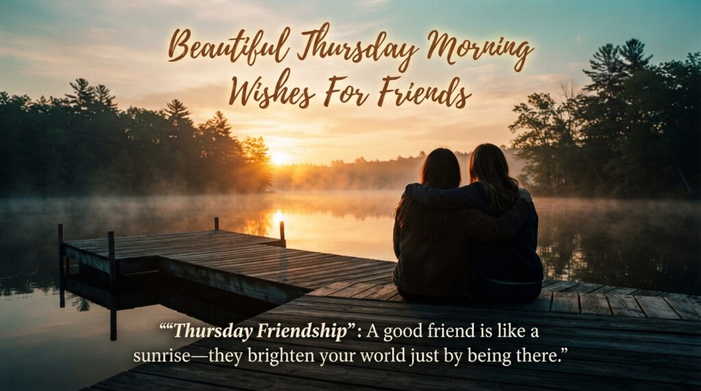 Beautiful Thursday Morning Wishes For Friends