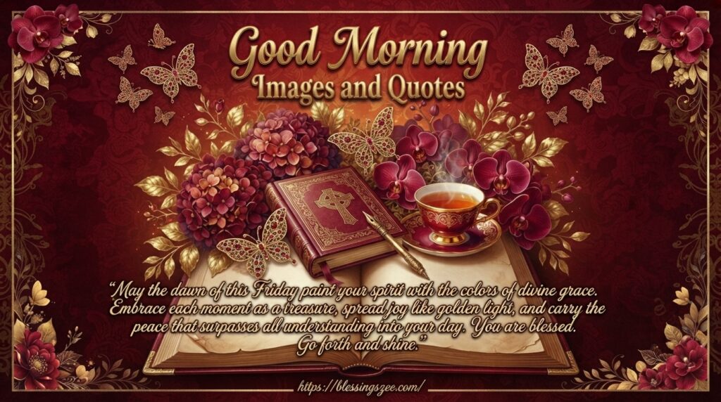 Good Morning Friday Images and Quotes