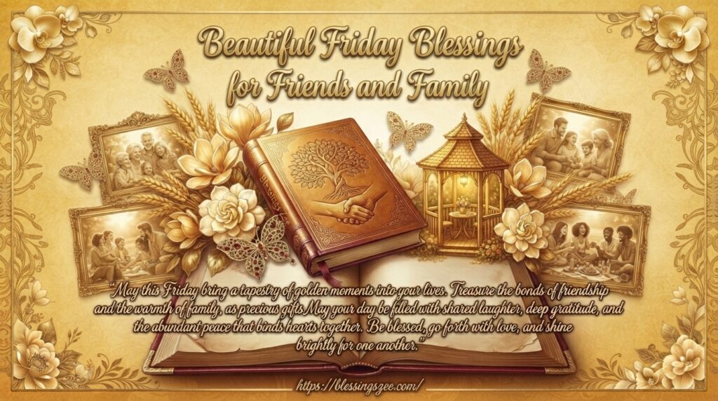 Beautiful Friday Blessings for Friends and Family