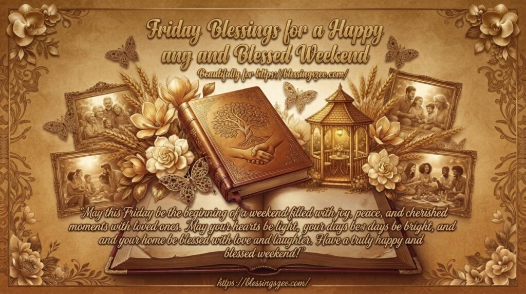 Friday Blessings for a Happy and Blessed Weekend