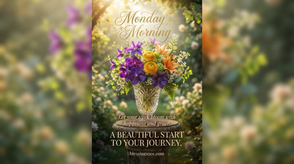 monday blessings