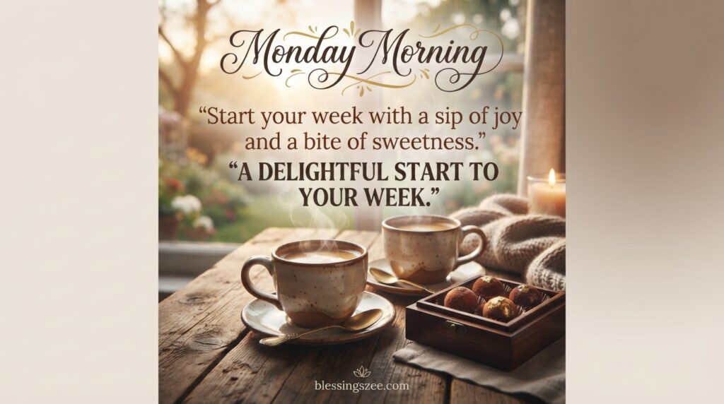 monday blessings