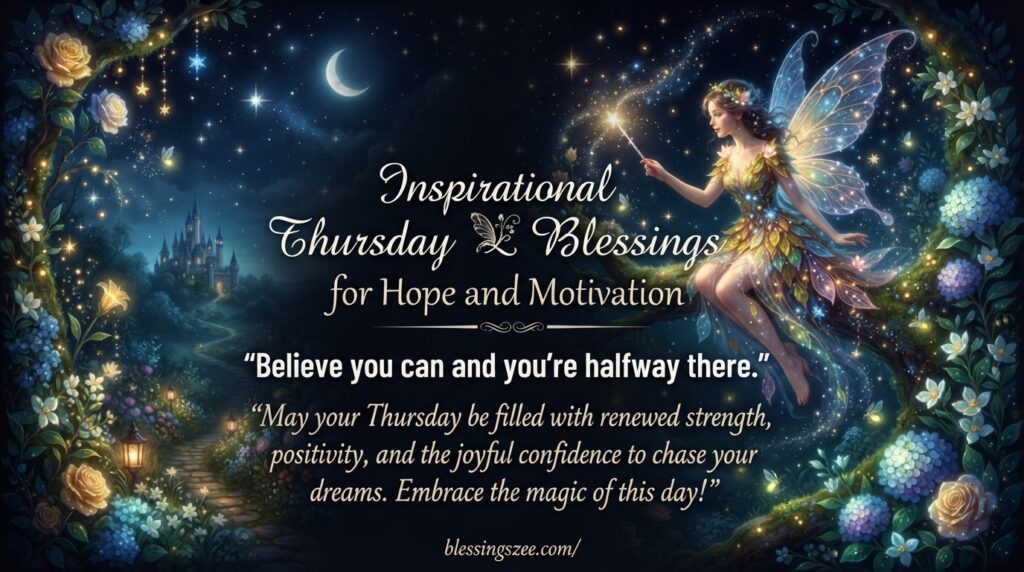 Inspirational Thursday Blessings for Hope and Motivation