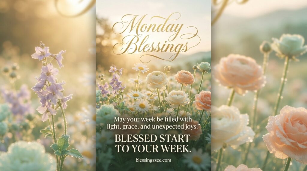 monday blessings