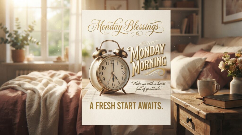 monday blessings