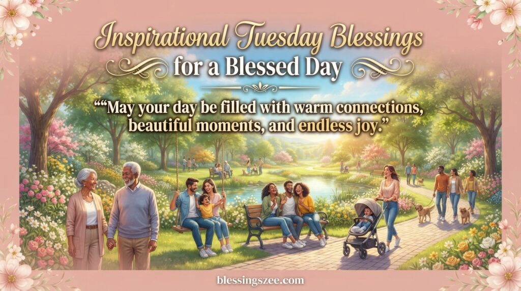 Inspirational Tuesday Blessings for a Blessed Day