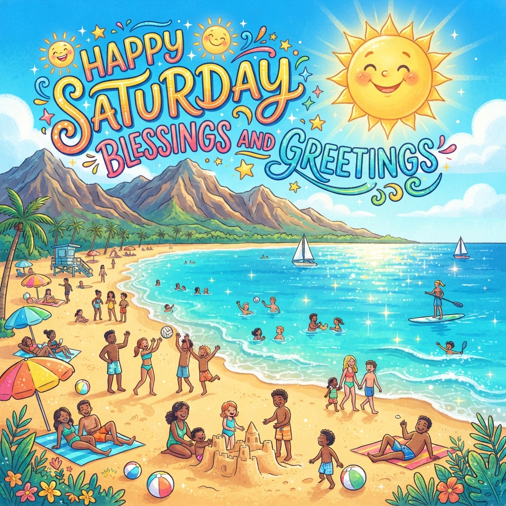 Happy Saturday Blessings and Greetings