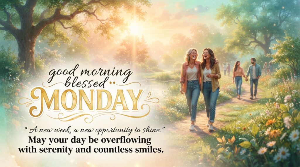monday blessings