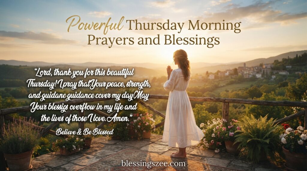 Powerful Thursday Morning Prayers and Blessings