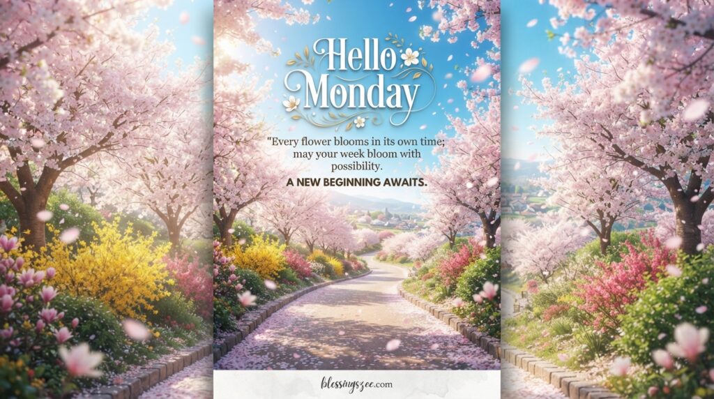 monday blessings