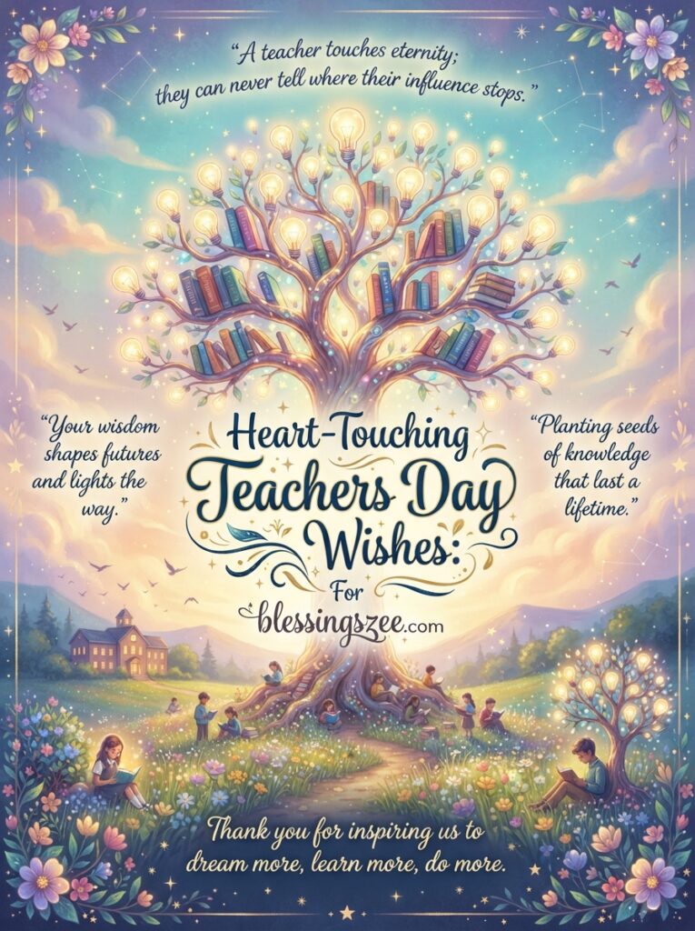 Heart-Touching Teachers Day Wishes:
