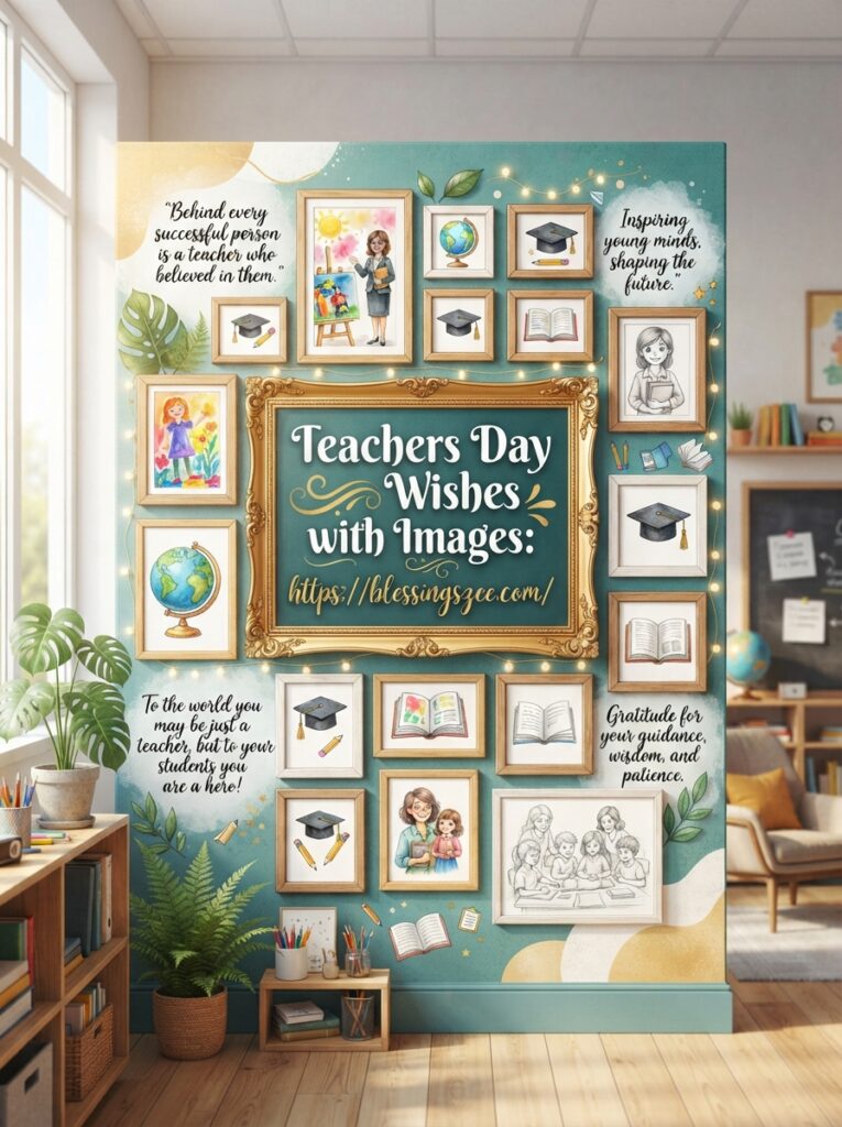 Teachers Day Wishes with Images: