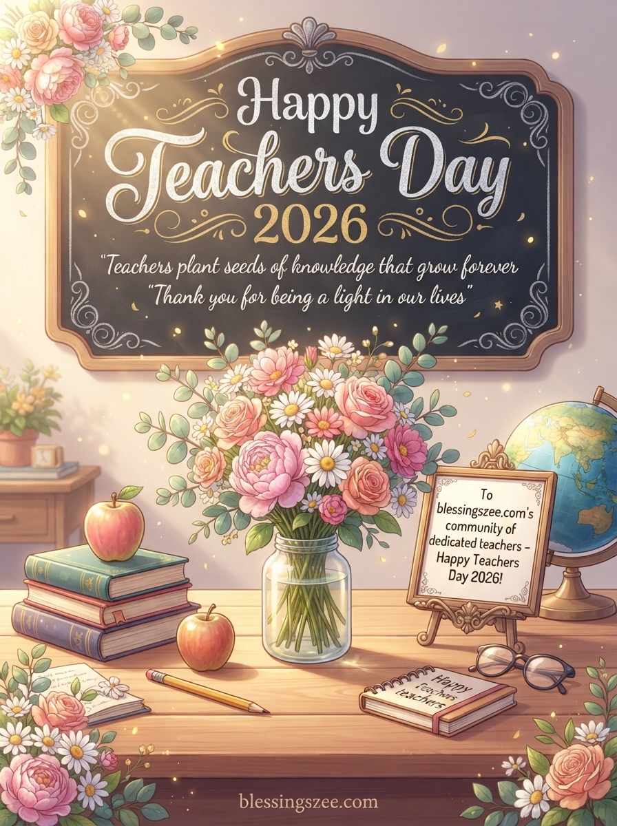 Happy Teachers Day 2026