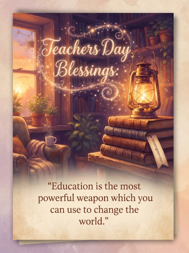 Teachers Day Blessings: