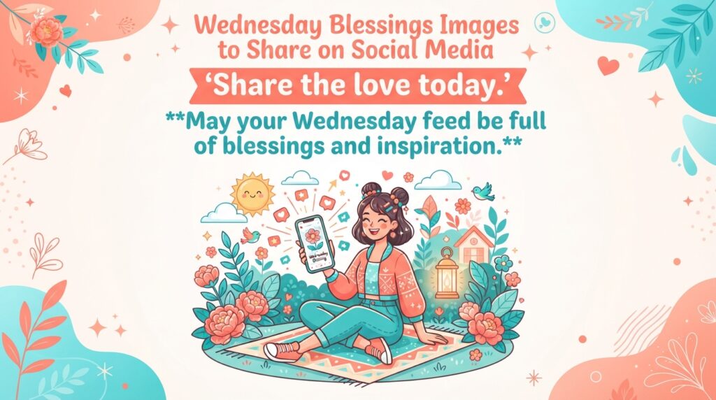 Wednesday Blessings Images to Share on Social Media