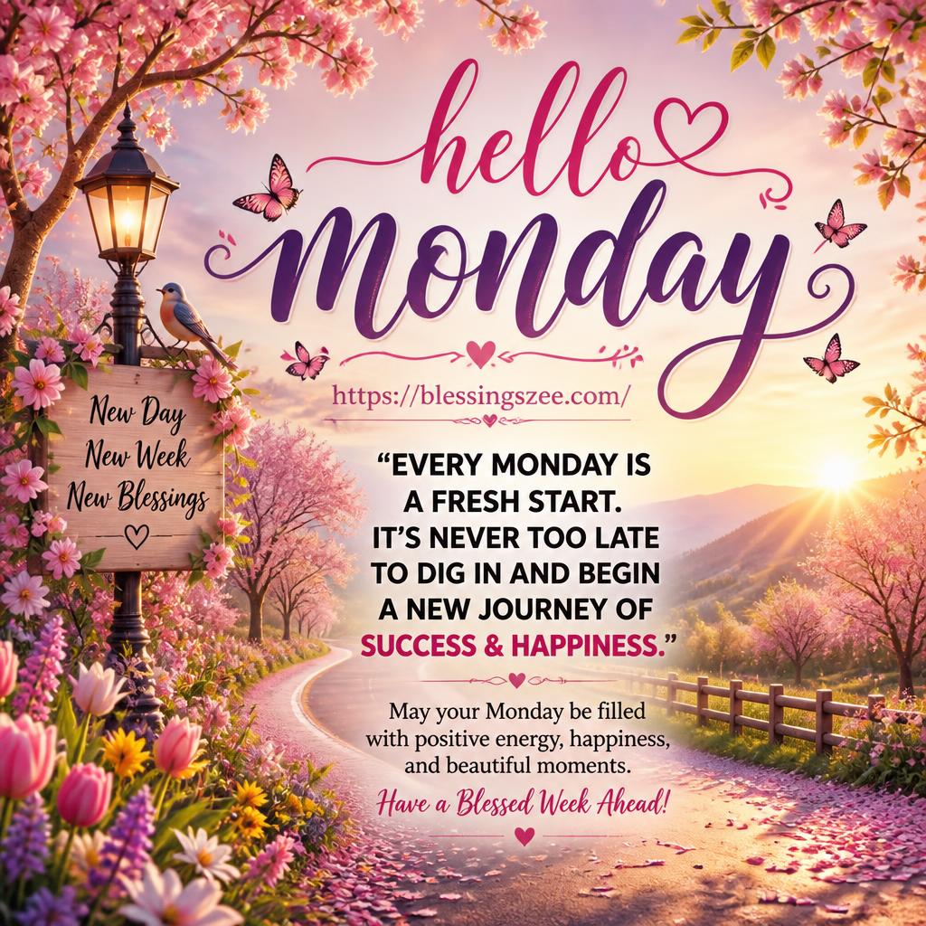 monday blessings
