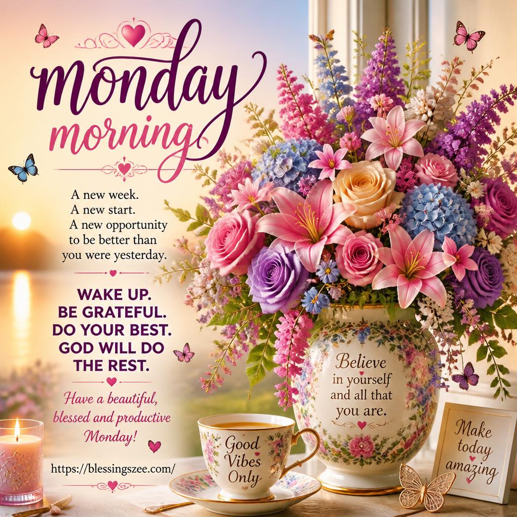 monday blessings