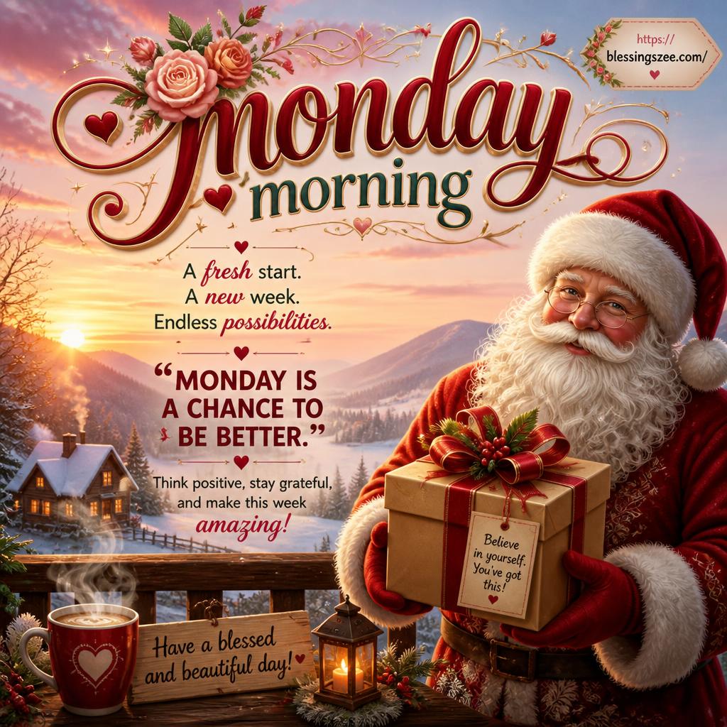 monday blessings