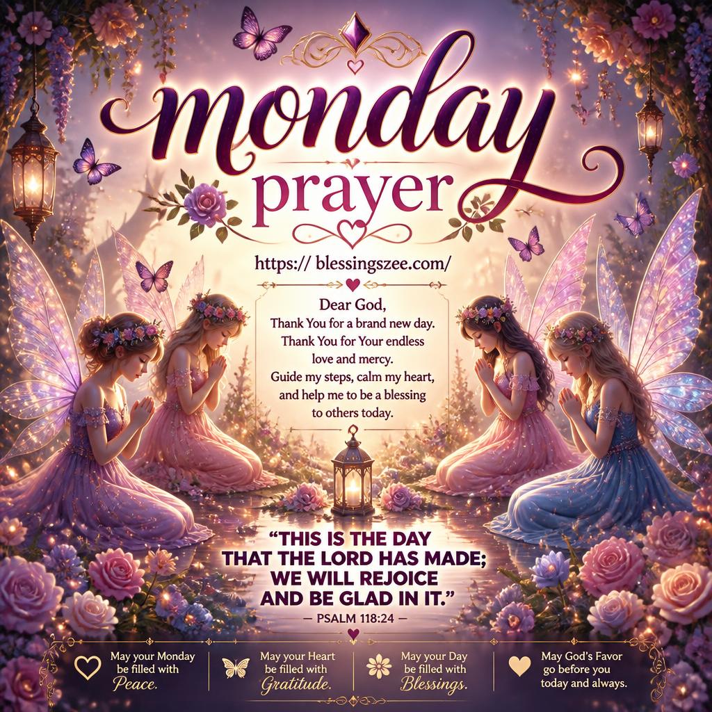monday blessings